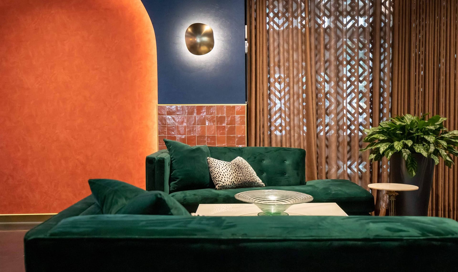 Restaurant Interior Design inspired by Mediterranean travel